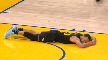 Μεγάλη ανησυχία στους Ουόριορς: Ο Κάρι έπεσε άτσαλα στο έδαφος και τραυμάτισε τη μέση του (vid)