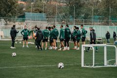 Παναθηναϊκός: Προπόνηση σε φουλ ρυθμούς για τον Πάλμερ – Μπράουν