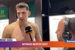Ο Ντίνος Μήτογλου στο Sportal: «Πολύ δύσκολο να μην προκριθούμε στο Final Four με πλεονέκτημα έδρας» (vid)