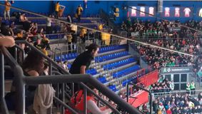 Γιατί αποχώρησαν οι οργανωμένοι της Μπαρτσελόνα από το γήπεδο με την Ζάλγκιρις!