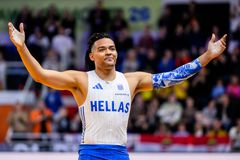 Έγραψε ιστορία ο Καραλής: Πρώτος Έλληνας με τρία μετάλλια σε Παγκόσμια Κλειστού