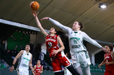 Ολυμπιακός και Παναθηναϊκός συγκρούονται για μια θέση στους τελικούς