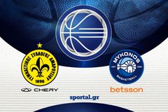 LIVE: ΜΑΡΟΥΣΙ CHERY - ΜΥΚΟΝΟΣ BETSSON 