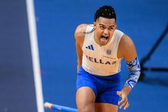 To άλμα πάνω από τα 6.05μ και το ξέσπασμα του Καραλή!