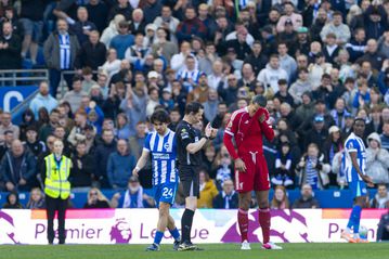 Δεν σηκώνει κεφάλι η Λίβερπουλ που ηττήθηκε από την Μπράιτον και κινδυνεύει η θέση της στην τετράδα