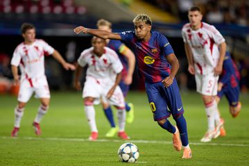 Ο Γιαμάλ δεν ξεχνά: Έκανε δωρεά εξοπλισμό και εισιτήρια για το Μπαρτσελόνα - Ολυμπιακός στην πρώτη του ομάδα