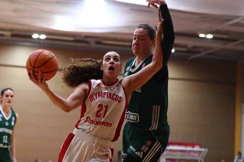 LIVE: ΟΛΥΜΠΙΑΚΟΣ - ΠΑΝΑΘΗΝΑΪΚΟΣ