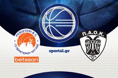 LIVE: ΠΕΡΙΣΤΕΡΙ BETSSON - ΠΑΟΚ