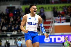 Το μέλλον του ανήκει - Δεύτερος ο Καραλής στο Παγκόσμιο κλειστού!