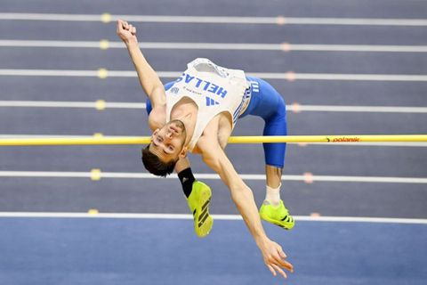 Ο Μέρλος 8ος στο πρώτο του Παγκόσμιο Πρωτάθλημα κλειστού! (vid)