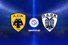 LIVE: ΑΕΚ - ΠΑΟΚ