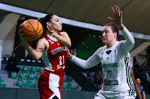 LIVE: ΟΛΥΜΠΙΑΚΟΣ - ΠΑΝΑΘΗΝΑΪΚΟΣ