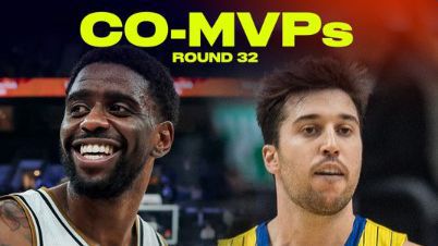 Μπέικον και Μπλατ μοιράστηκαν τον τίτλο του MVP για την 32η αγωνιστική της EuroLeague