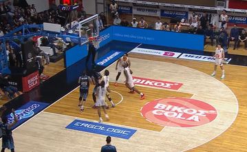 O Γκαλβανίνι έβαλε το καλάθι της χρονιάς στην Πάτρα (vid)