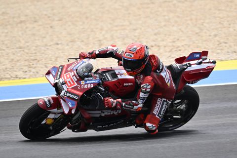 Ο Μαρκ Μάρκεθ επέστρεψε στις νίκες στο καθυστερημένο Σπριντ της Βραζιλίας