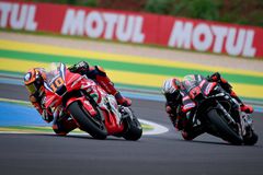 Καθίζηση στην πίστα της Γκοϊάνια προκαλεί καθυστέρηση στο Σπριντ της Βραζιλίας