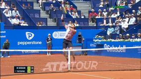 Το εντυπωσιακό smash του Τσιτσιπά στο φιλέ