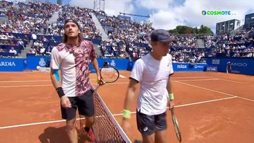 Τα highlights από την επικράτηση του Στέφανου Τσιτσιπά κόντρα στον Άλεξ Ντε Μινόρ