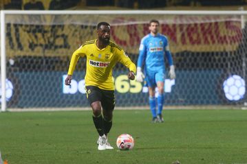 Μέρος της προπόνησης έβγαλε ο Ενκουλού λόγω ίωσης