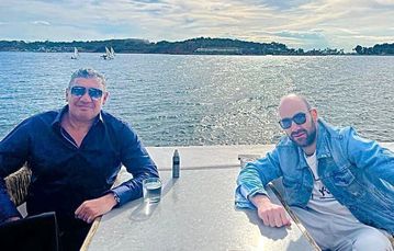 Παρέα με τον Βασίλη Σπανούλη στη Βουλιαγμένη βρέθηκε ο Μίσκο Ραζνάτοβιτς