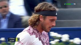 Break με το... καλημέρα για τον Τσιτσιπά κόντρα στον Ντε Μινόρ