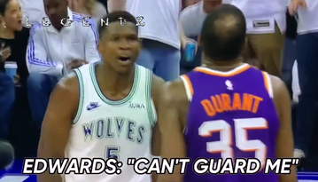 Αδιανόητο trash talking του Έντουαρντς στον Ντουάρντ: «Δεν μπορείς να με μαρκάρεις....» (vid)