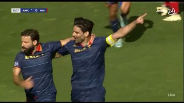 Με ωραίο τελείωμα ο Λουκίνας έκανε το 1-0 για την Καλλιθέα