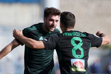«Πάρτι» από Ιωαννίδη και Μπακασέτα: Τα τρία γκολ στο δεύτερο ημίχρονο (vid)