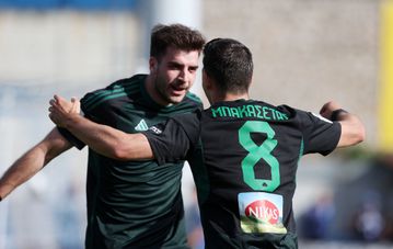 Φώτης κερνάει και Φώτης πίνει... στην πεντάρα του Παναθηναϊκού στη Λαμία