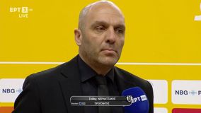 Νεραντζάκης: «Η ΑΕΚ εκμεταλλεύτηκε τις αδυναμίες μας»