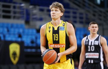 Ηγέτης παντός καιρού: Ο Μιντάουγκας Κουζμίνσκας έδειξε για ακόμα μια φορά πόσο πολύτιμος είναι στην ΑΕΚ Betsson