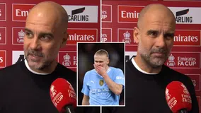 Ο Γκουαρντιόλα αποκάλυψε πόσο καιρό θα απουσιάσει ο Χάαλαντ λόγω τραυματισμού