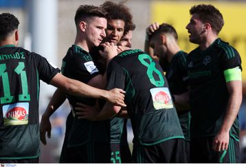 Τα highlights από τον περίπατο του «τριφυλλιού» με τρομερούς Ιωαννίδη και Μπακασέτα