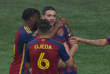 Ο Κατράνης έδωσε ασίστ στην τεσσάρα της Ρεάλ Σολτ Λέικ κόντρα στη Σικάγο Φάιερ του Κούτσια (vid)