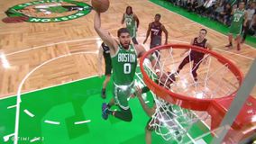 Οι Σέλτικς διέσυραν τους Χιτ με τριπλό Τέιτουμ!