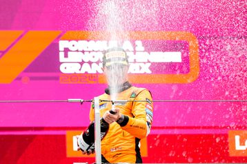 Ο Νόρις είχε βάλει στοίχημα πως θα τερμάτιζε 35 δευτερόλεπτα πίσω από τις Ferrari στο GP της Κίνας