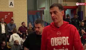 Στο ΣΕΦ για τον 3ο τελικό του Μπάσκετ Γυναικών ο Γιώργος Μπαρτζώκας (pics)