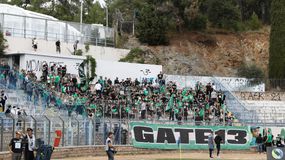 Έκαναν «Λεωφόρο» τη Λαμία οι οπαδοί του Παναθηναϊκού (pics)