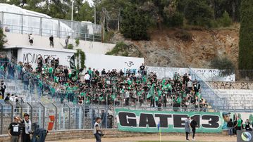 Έκαναν «Λεωφόρο» τη Λαμία οι οπαδοί του Παναθηναϊκού (pics)