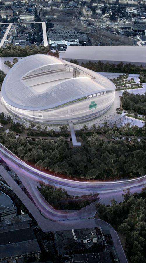 Παγκόσμια διάκριση για το νέο γήπεδο του Παναθηναϊκού στον Βοτανικό