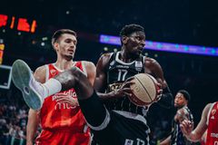 Η Παρτίζαν με εξαιρετικό Στέρλινγκ Μπράουν επιβλήθηκε του Ερυθρού Αστέρα