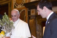 Ο Μέσι αποχαιρέτησε τον Πάπα Φραγκίσκο: «Ευχαριστούμε που έκανες τον κόσμο ένα καλύτερο μέρος, θα μας λείψεις»