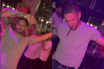 Το βαρύ ζεϊμπέκικο του Πασχαλάκη που έριξε το instagram - Ποιο τραγούδι επέλεξε (vid)