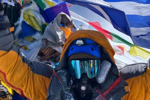 Έλληνας ορειβάτης «κατέκτησε» την κορυφή των Ιμαλαΐων
