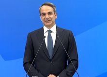 Μητσοτάκης για Τεντόγλου-Ντρισμπιώτη: «Μας γέμισαν αισιοδοξία σε δύσκολες στιγμές της πατρίδας μας»