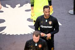 Λέσκοτ: «Ήρθαν οπαδοί με καπνογόνα στο ξενοδοχείο, ήταν μια πολύ διαφορετική εμπειρία»