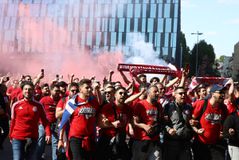 Το Κάουνας στα «ερυθρόλευκα» (gallery)