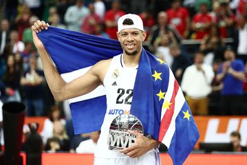 MVP του Final Four ο Έντι Ταβάρες της Ρεάλ Μαδρίτης
