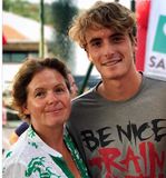 Ο Τσιτσιπάς μια εβδομάδα πριν έλεγε για την μητέρα του πως «Έχουμε έναν πολύ ιδιαίτερο δεσμό» (vid)