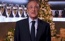 Στο Κάουνας ο Φλορεντίνο Πέρεθ για να δει το Ολυμπιακός - Ρεάλ!